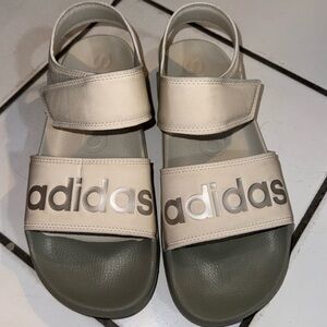 Adidas sandals :)